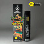 Maui Wowie THC disposable vape by Earth Nectar Co., retail box and device