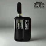 Earth Nectar Easy Carry 510-thread battery device with a THC cartridge fitted