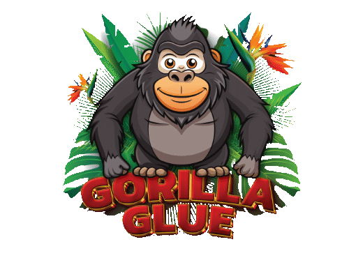 Gorilla glue strain artwork