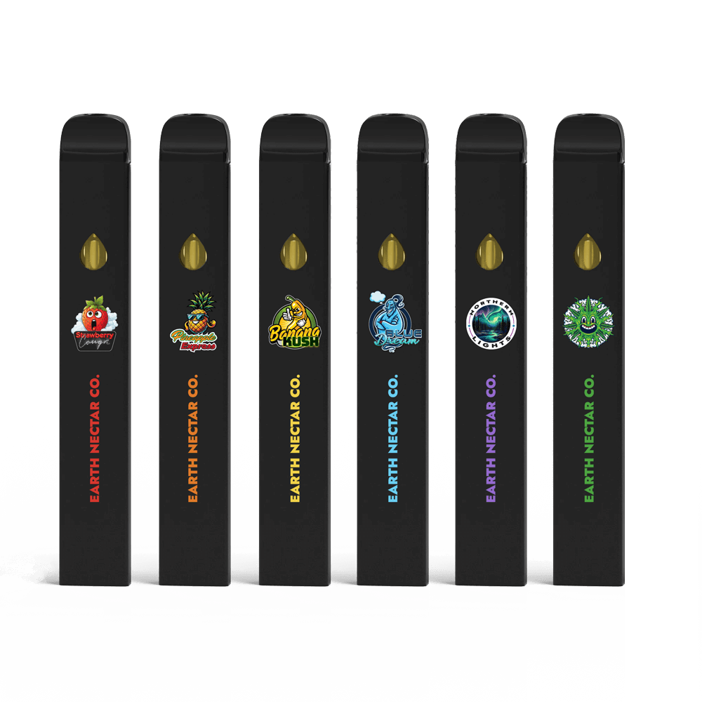 THC Disposable Vapes Range
