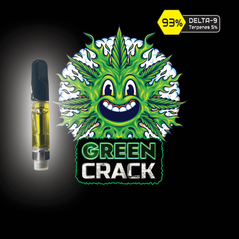 Green Crack Cartridge