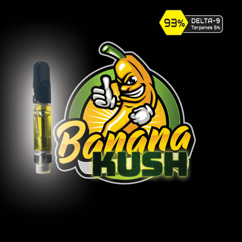 Banana Kush Cartridge