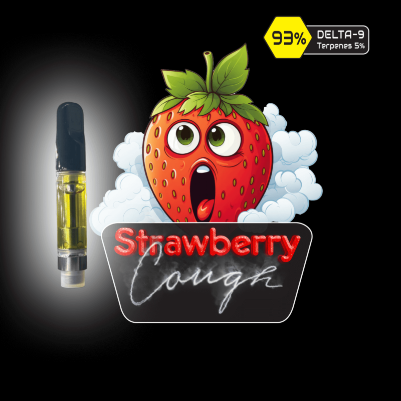 Strawberry Cough Cartridge