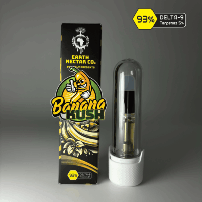 Banana Kush Cartridge