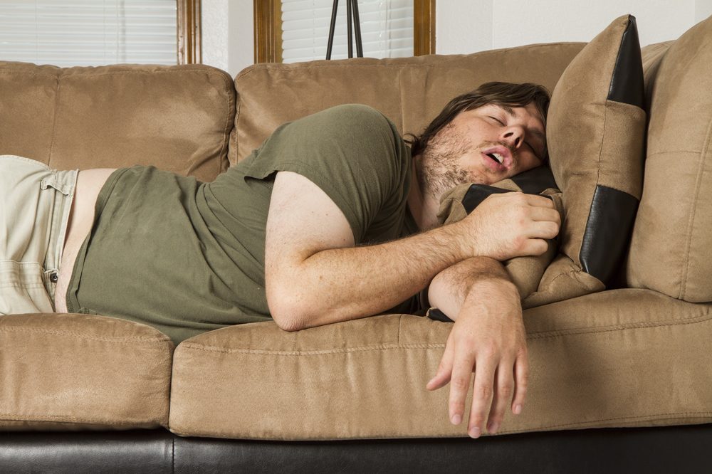 Couch lock